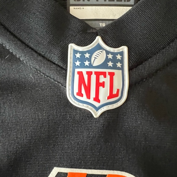 Officially Licensed NFL Jersey Andy Dalton #14 Cincinnati Bengals 50 Year sz: XL - Picture 8 of 9